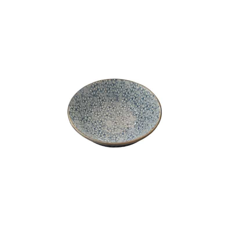 3PCS Elegant Porcelain Dessert Bowl Set