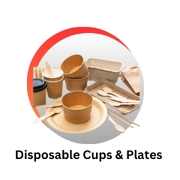Disposable Cups & Plates 