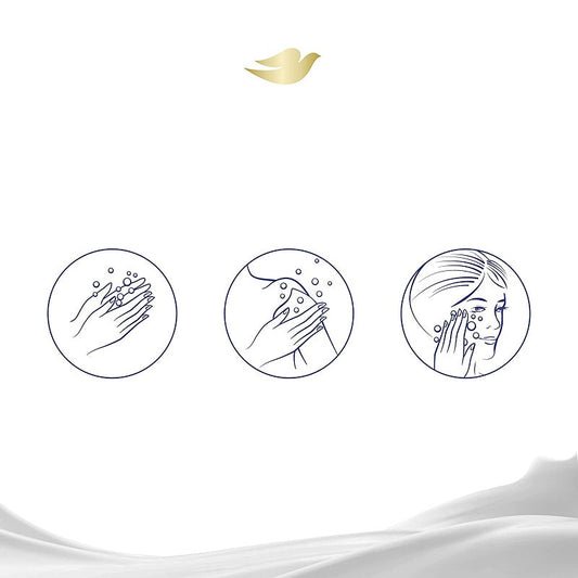 Dove Cream Beauty Moisturizing Soap Bar