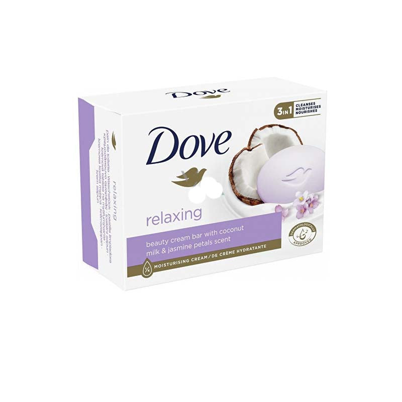 dove soap relaxing