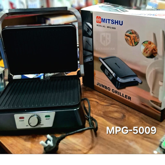 Mitshu Jumbo Griller (MPG-5009)
