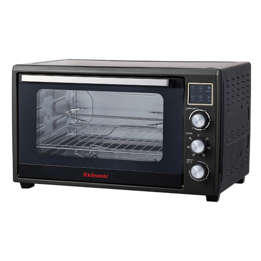 Richsonic 60L Electric Oven with Convection & Rotisserie (RSO-55)