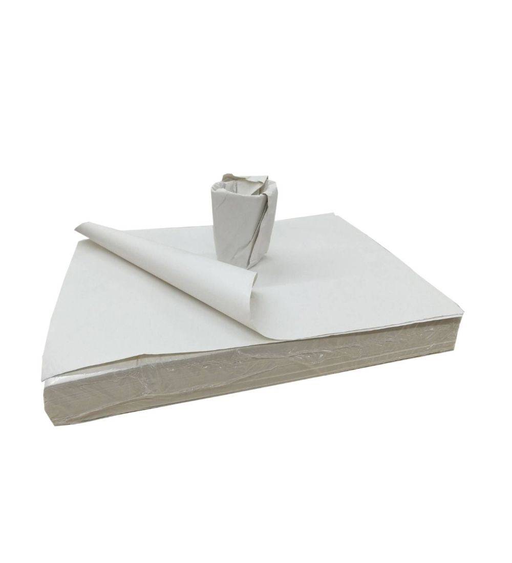 White Packing Lunch Paper