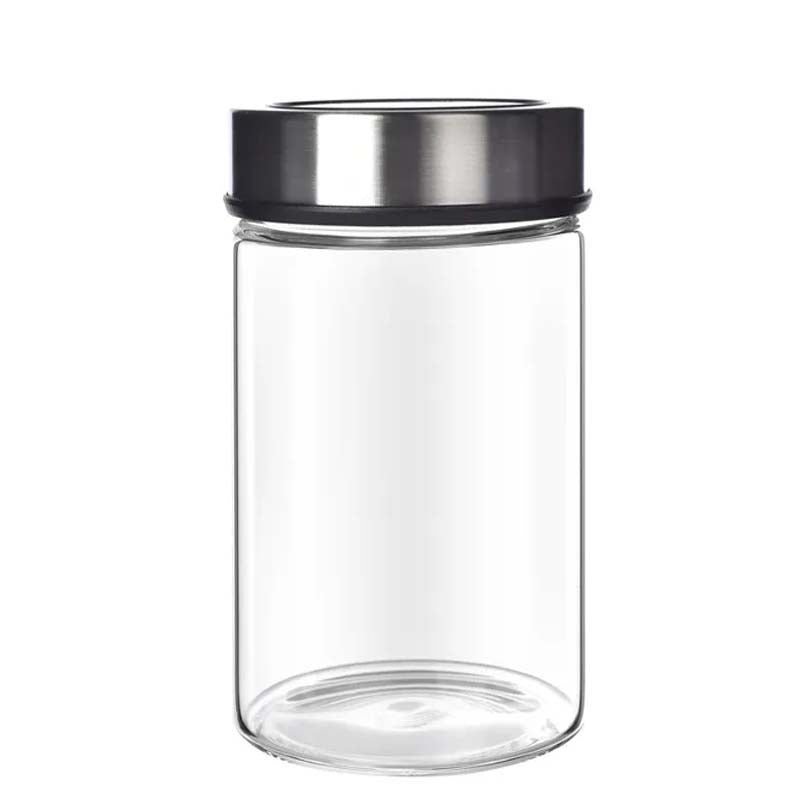 Food Storage Glass Bottle