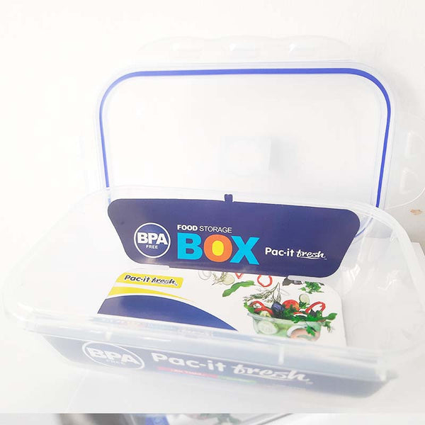 Lunch Box BPA Plastic 1300 ml