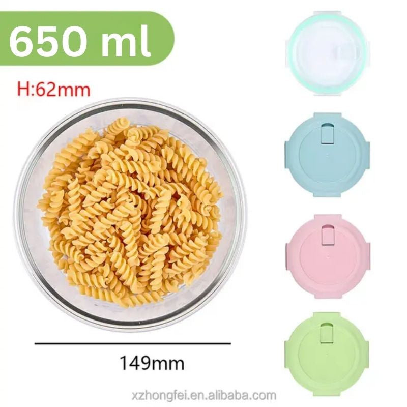 Food Storage Glass Lunch Box Micro Oven Safe