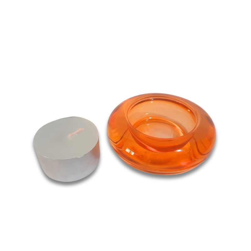 Glass Tealight Candle Holder