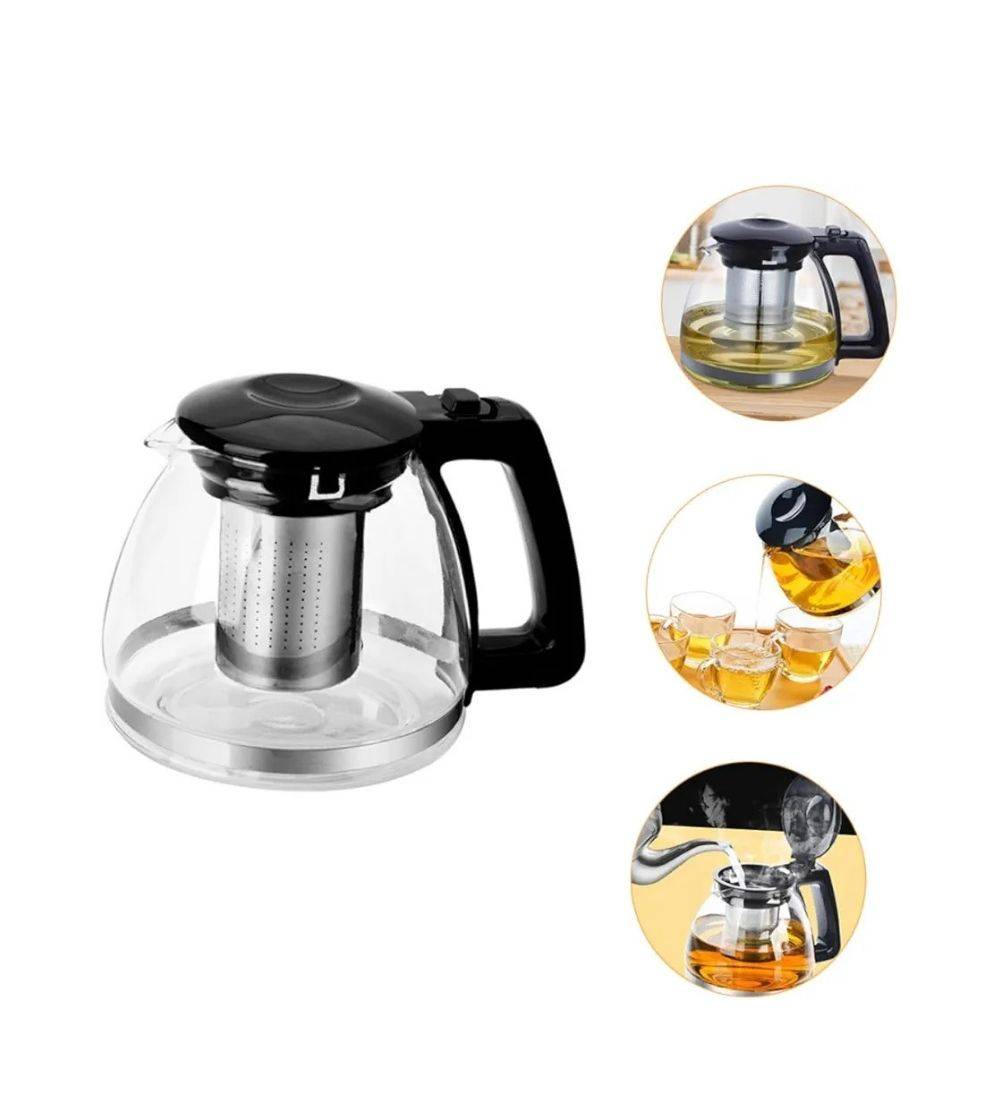 Glass Coffee & Teapot