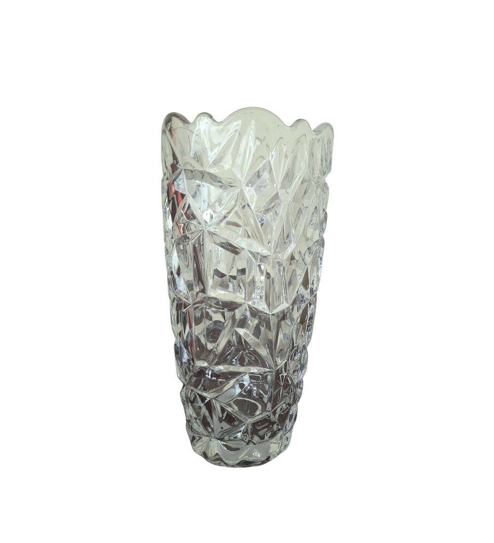 Floral Glass Vase