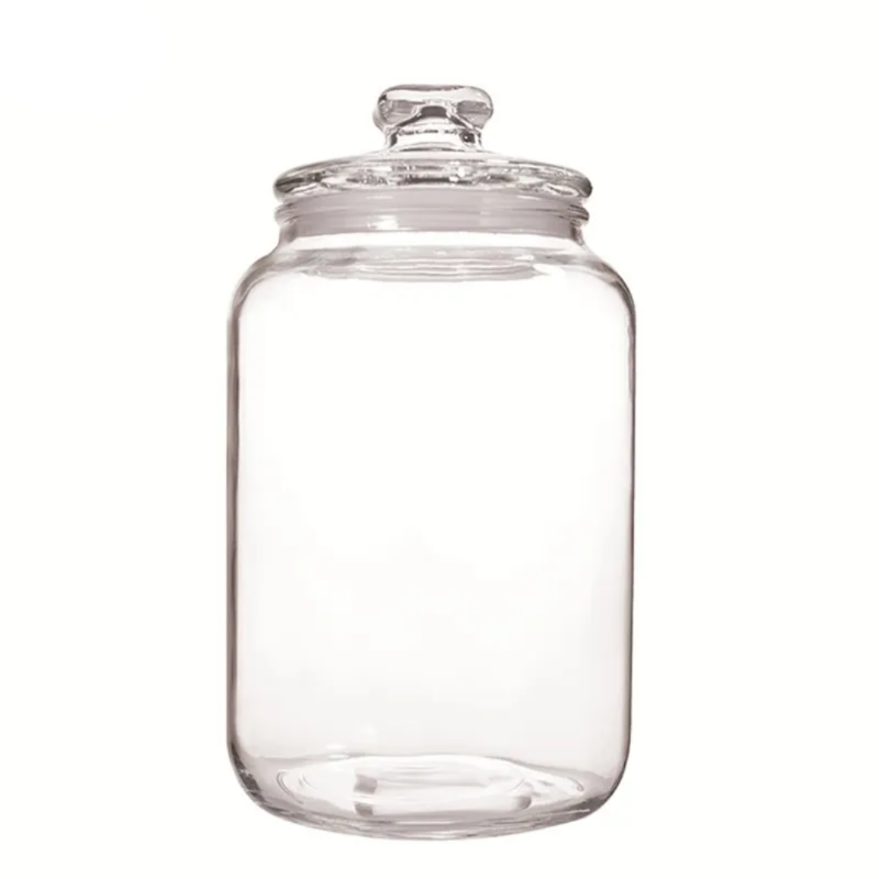 Airtight Food Storage Glass Jar 3L