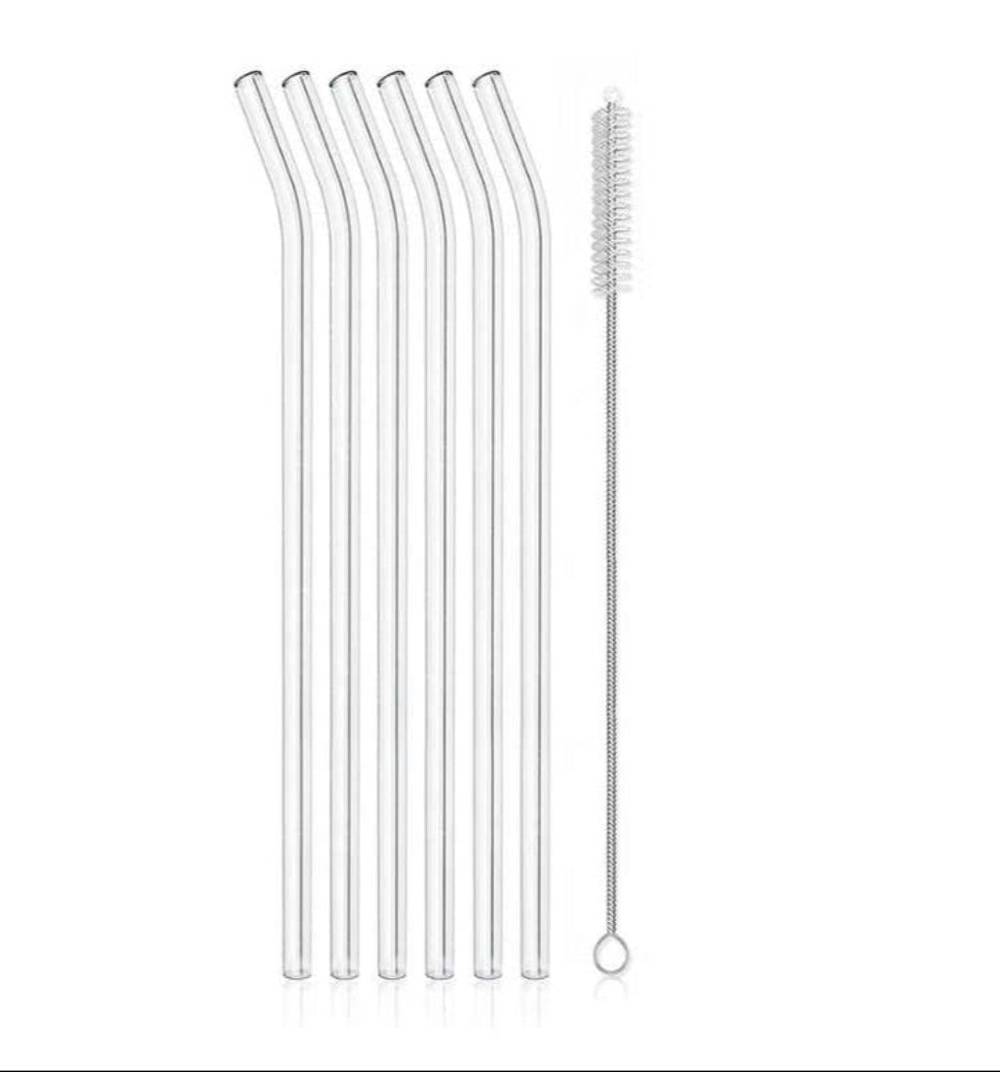 Glass Straws bamagate.com
