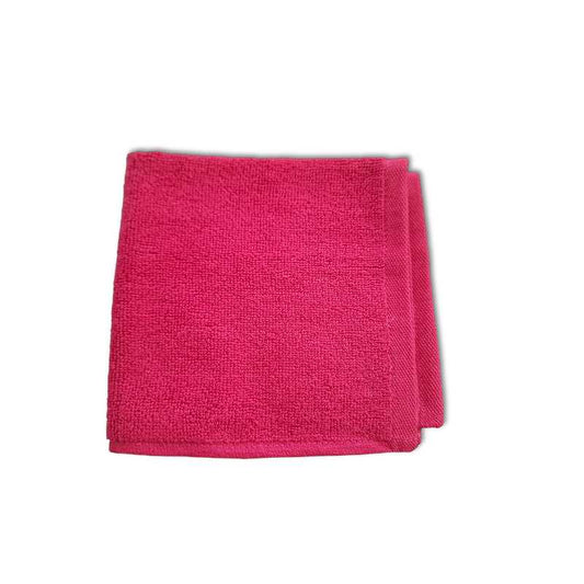 Vibrant pink 13.5-inch cotton face towel crafted from 100% long-staple combed cotton. Ideal for home and bathroom essentials in Sri Lanka.