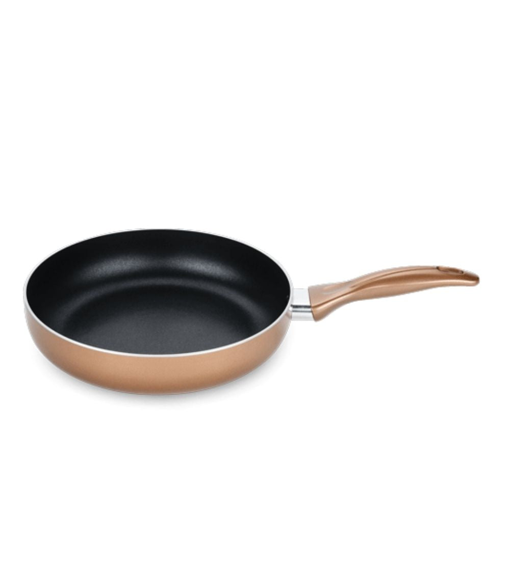 Harvest Ceramic Fry Pan 26 CM with non-toxic ceramic coating and ergonomic handle, ideal for healthy cooking in modern kitchens.