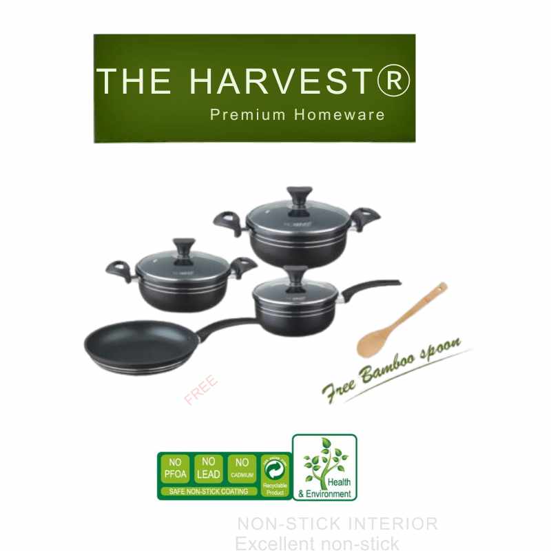 Harvest cookware set