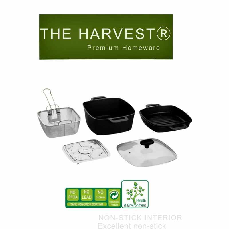 harvest cookware set