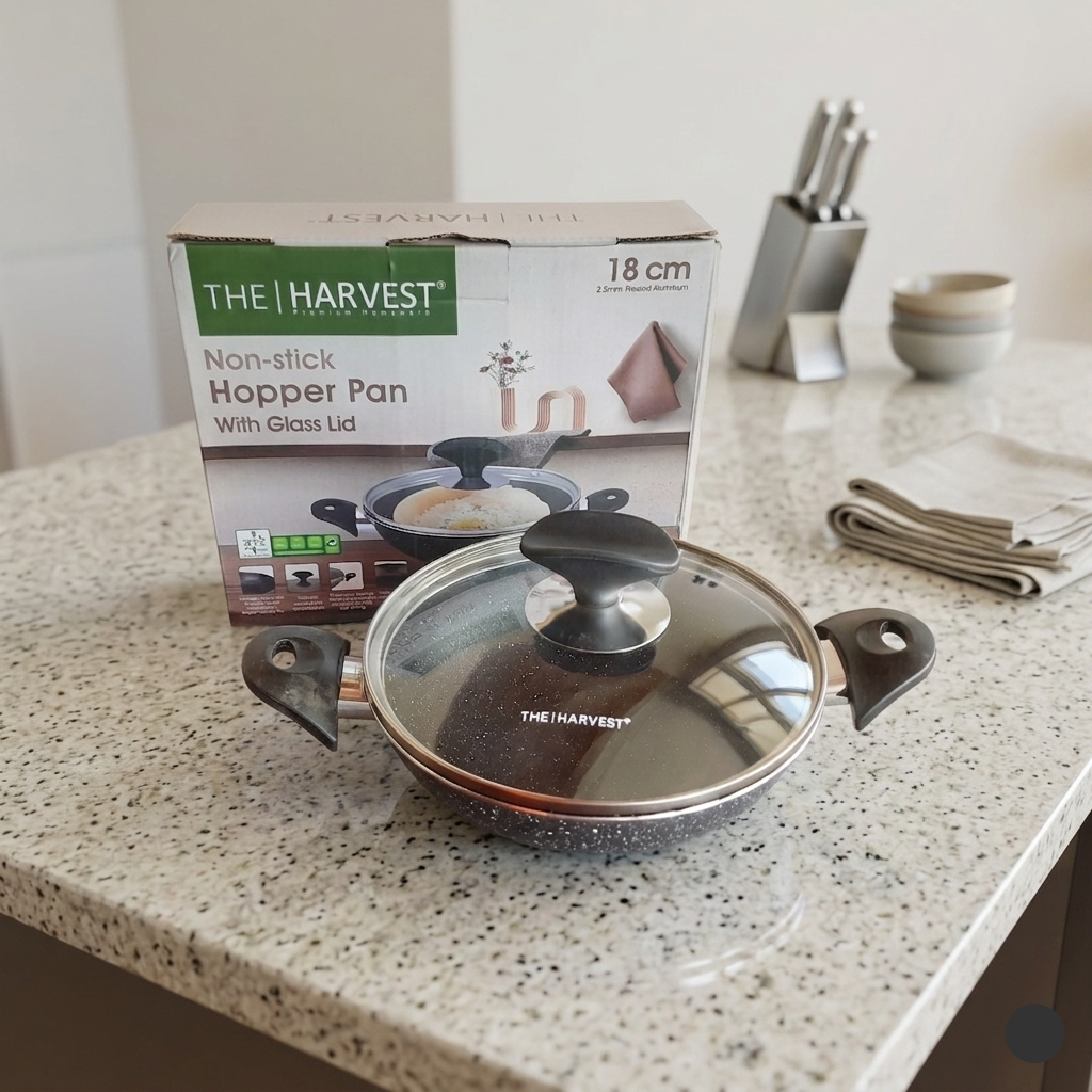 harvest hopper pan 18 cm with lid