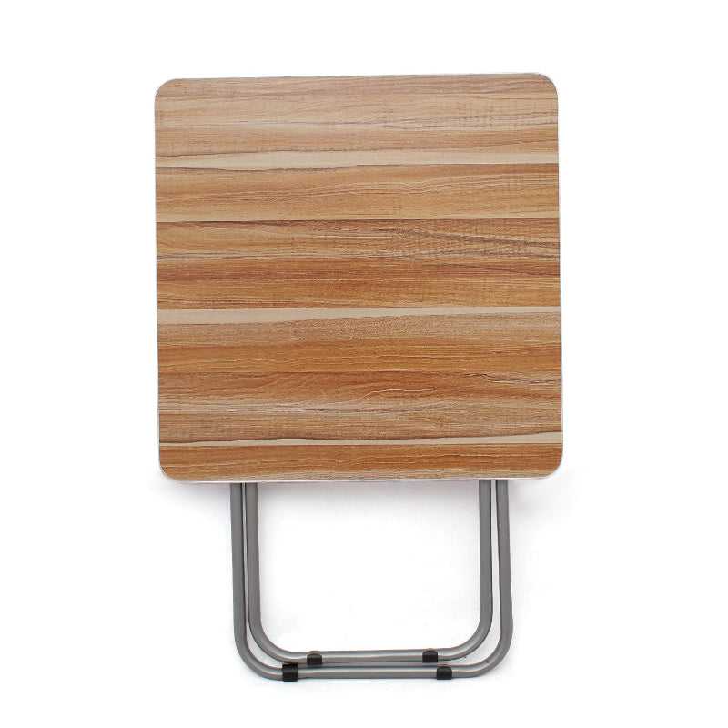 Wooden Folding Square Table 70 x 70 cm