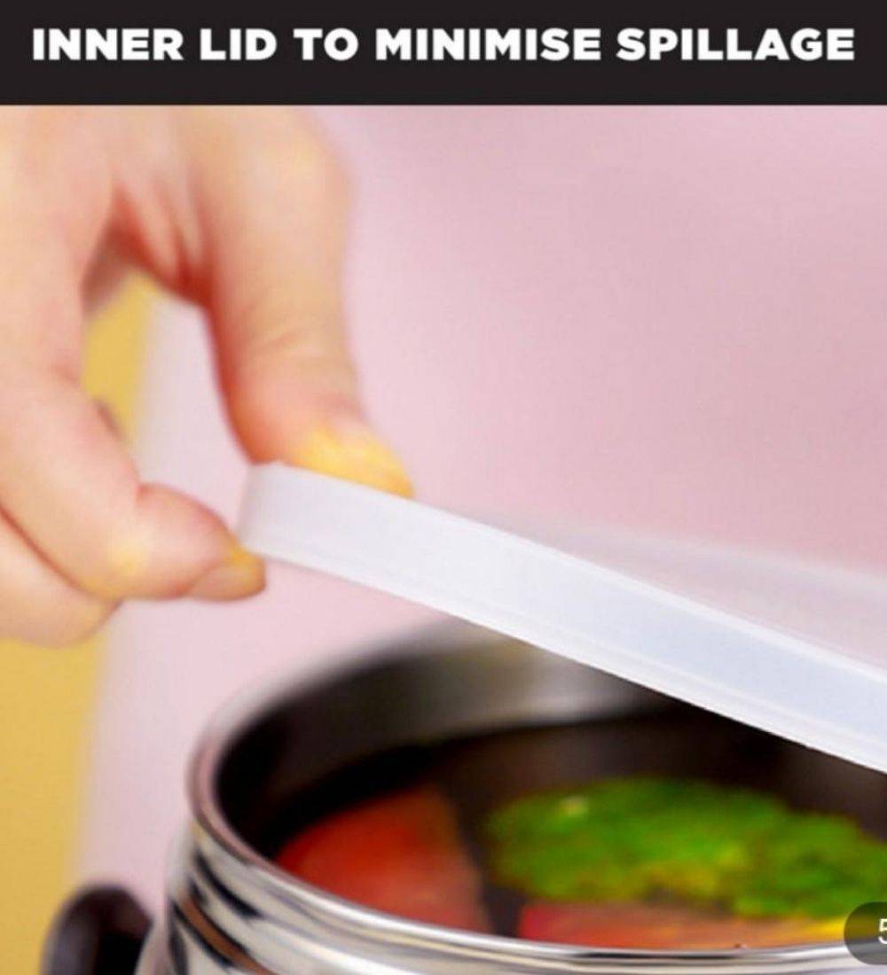 Insulated Stainless Steel Lunch Box