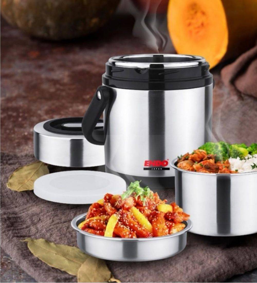 Insulated Stainless Steel Lunch Box