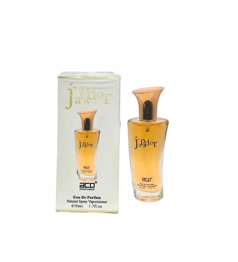 Jaa Pdor Women Perfume 50ml with packaging box, a luxury women's fragrance available at Bamagate.com for elegant, all-day confidence.