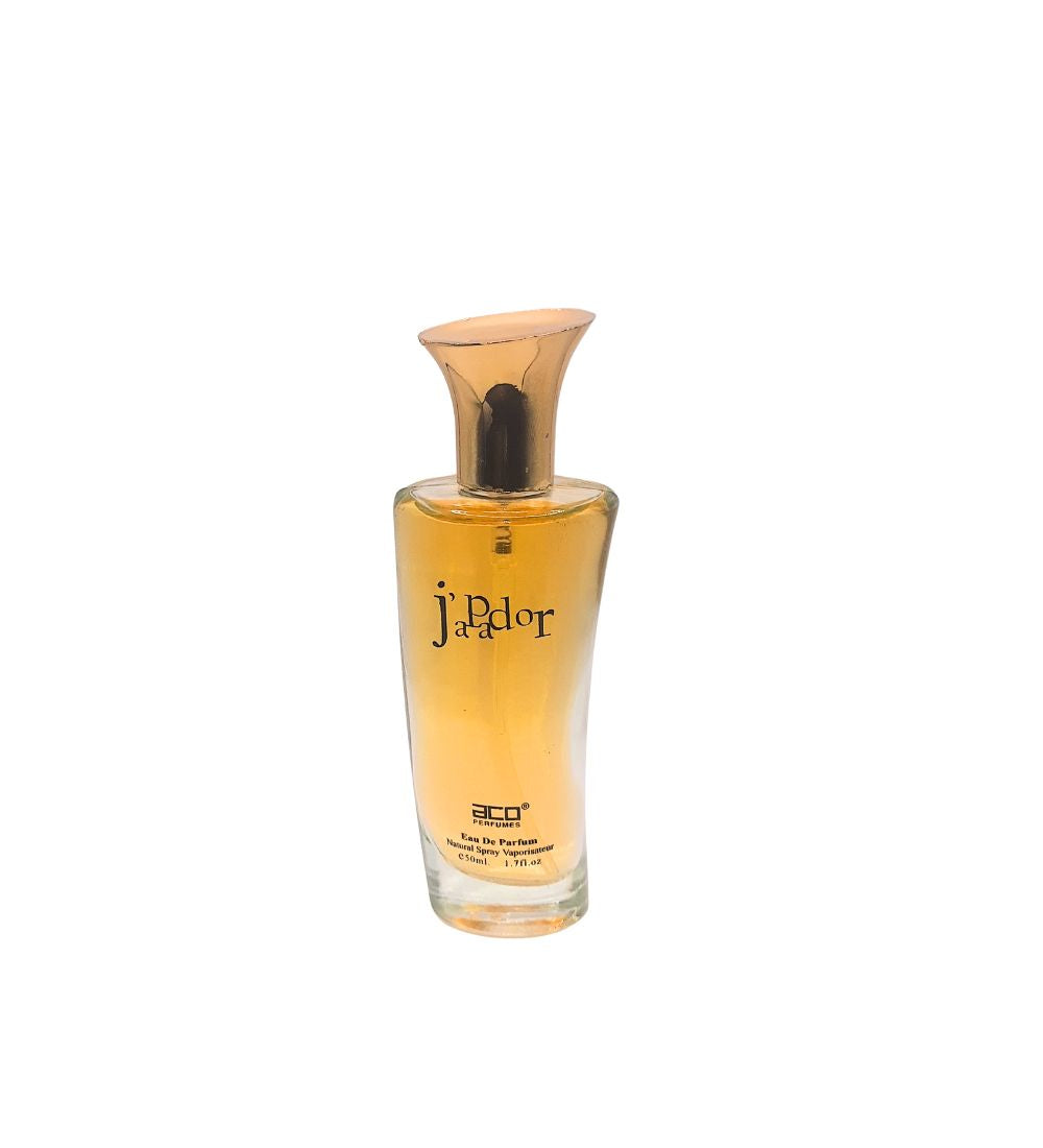 Jaa Pdor Women Perfume 50ml bottle, a sophisticated women's luxury perfume ideal for daily wear, featured in Bamagate's perfume collection.