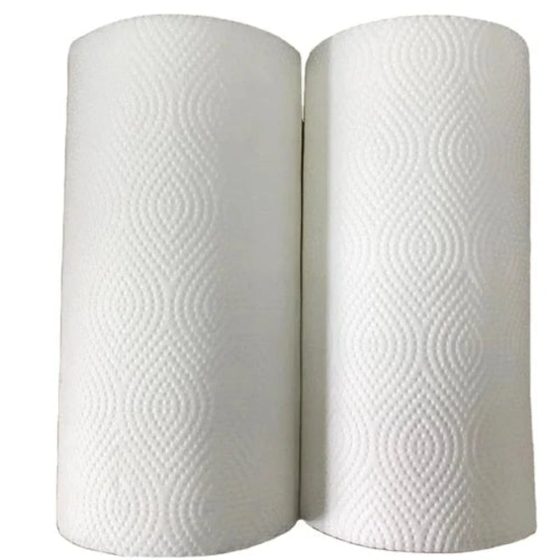 Kitchen Tissue Roll Imperial 2 Pack with embossed texture for superior absorbency. Ideal for kitchen use, available at best price in Sri Lanka.