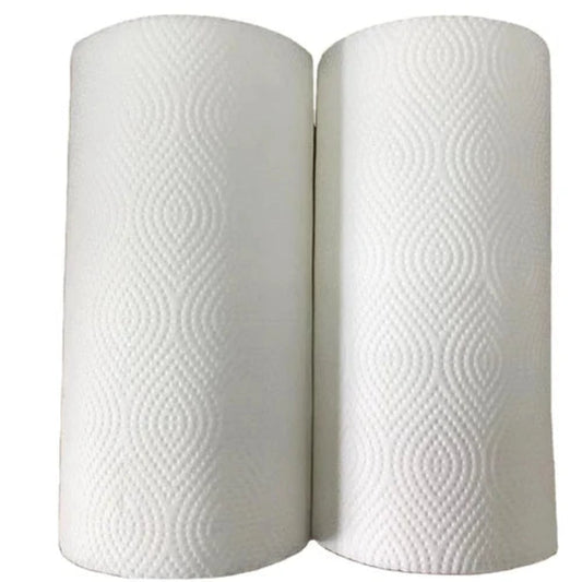 Kitchen Tissue Roll Imperial 2 Pack with embossed texture for superior absorbency. Ideal for kitchen use, available at best price in Sri Lanka.