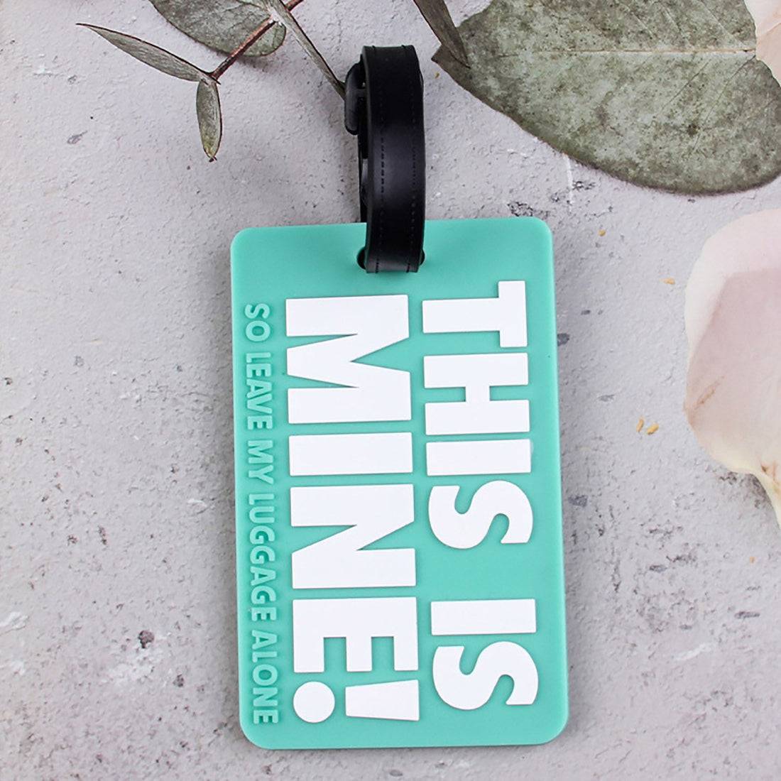 luggage tag this is mine