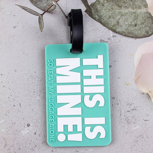 luggage tag this is mine