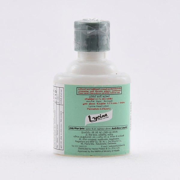 Lycine Hair Lotion Anti Lice 60 ml