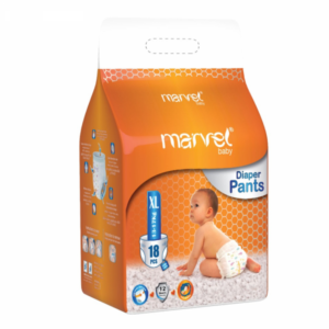 Marvel Baby Diaper Pants 18pcs - XL Size-13-17KG