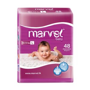 Marvel Baby Diapers L 48pcs Pack