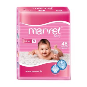 MARVEL BABY DIAPERS S 48pcs PACK - Marvel