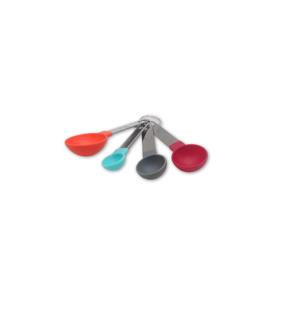 8 PCs Stainless Steel Handle Spoon Set