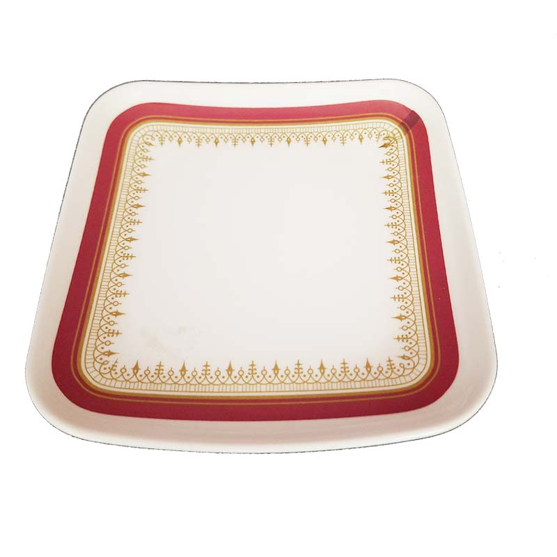 melamine plate