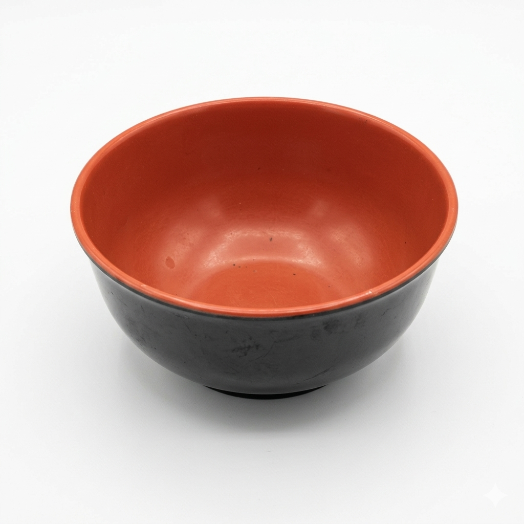 melamine curry serving bowl
