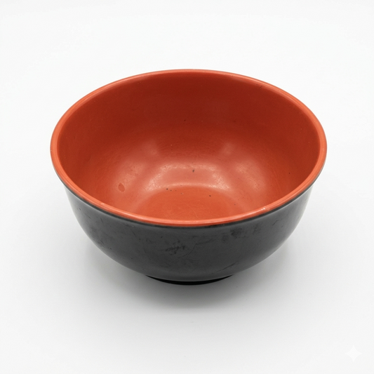 melamine curry serving bowl