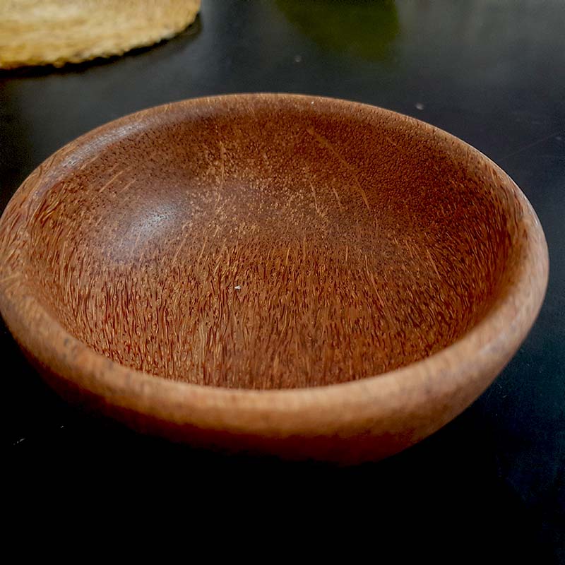 Coconut Wood Bowl 