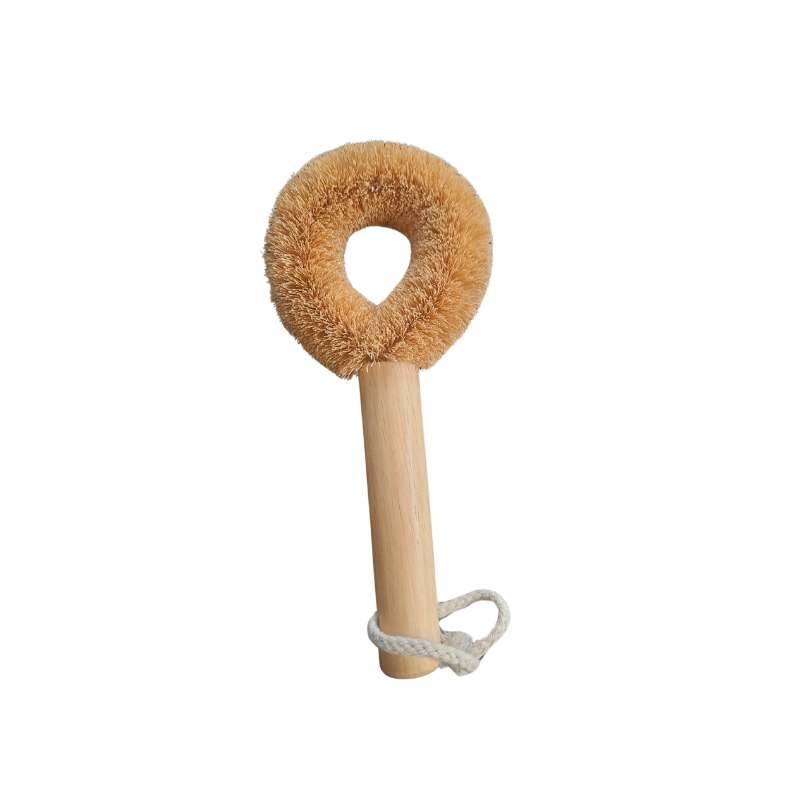 Natural Fry Pan Brush