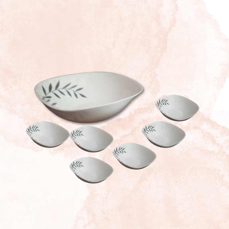 Opal Glassware 7-Piece Bowl Set