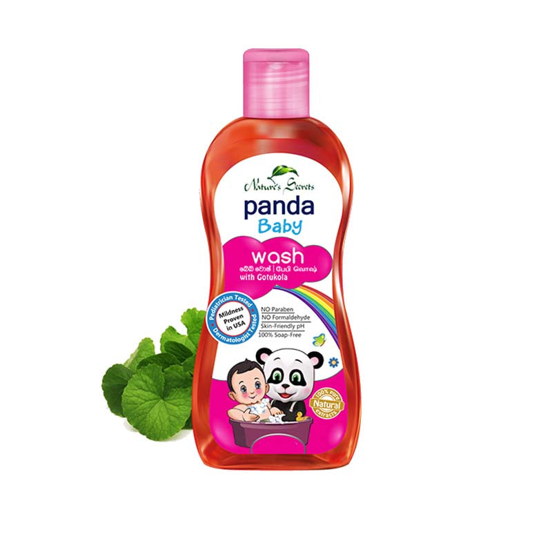Panda baby wash