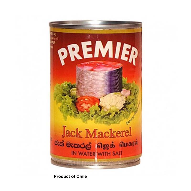 Premier Jack Mackerel 425g