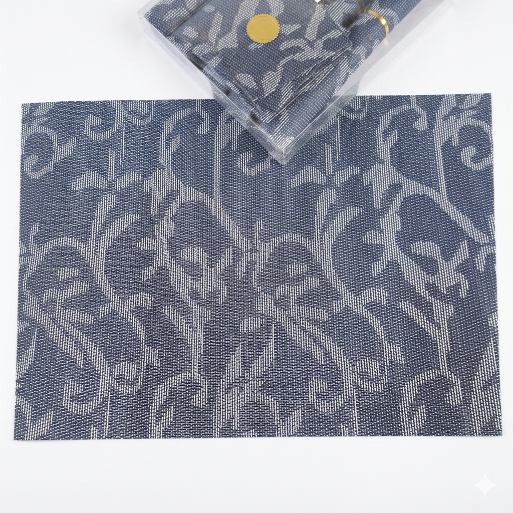 washable pvc placmat heat resistance 