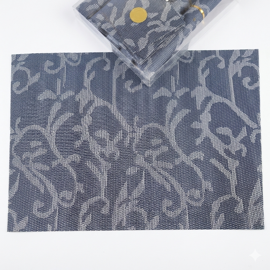 washable pvc placmat heat resistance 