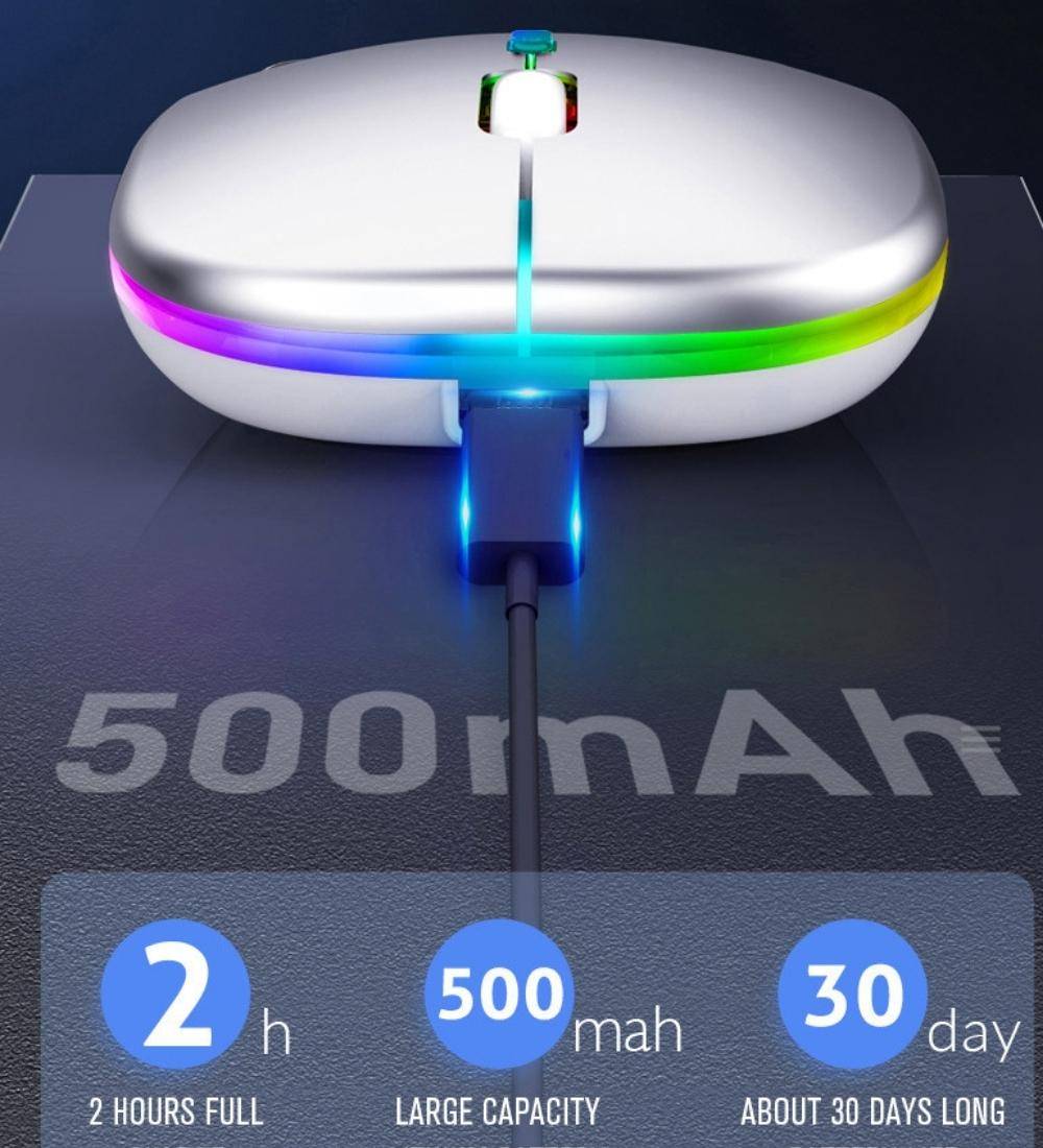 Rechargeable Bluetooth Wireless Mouse