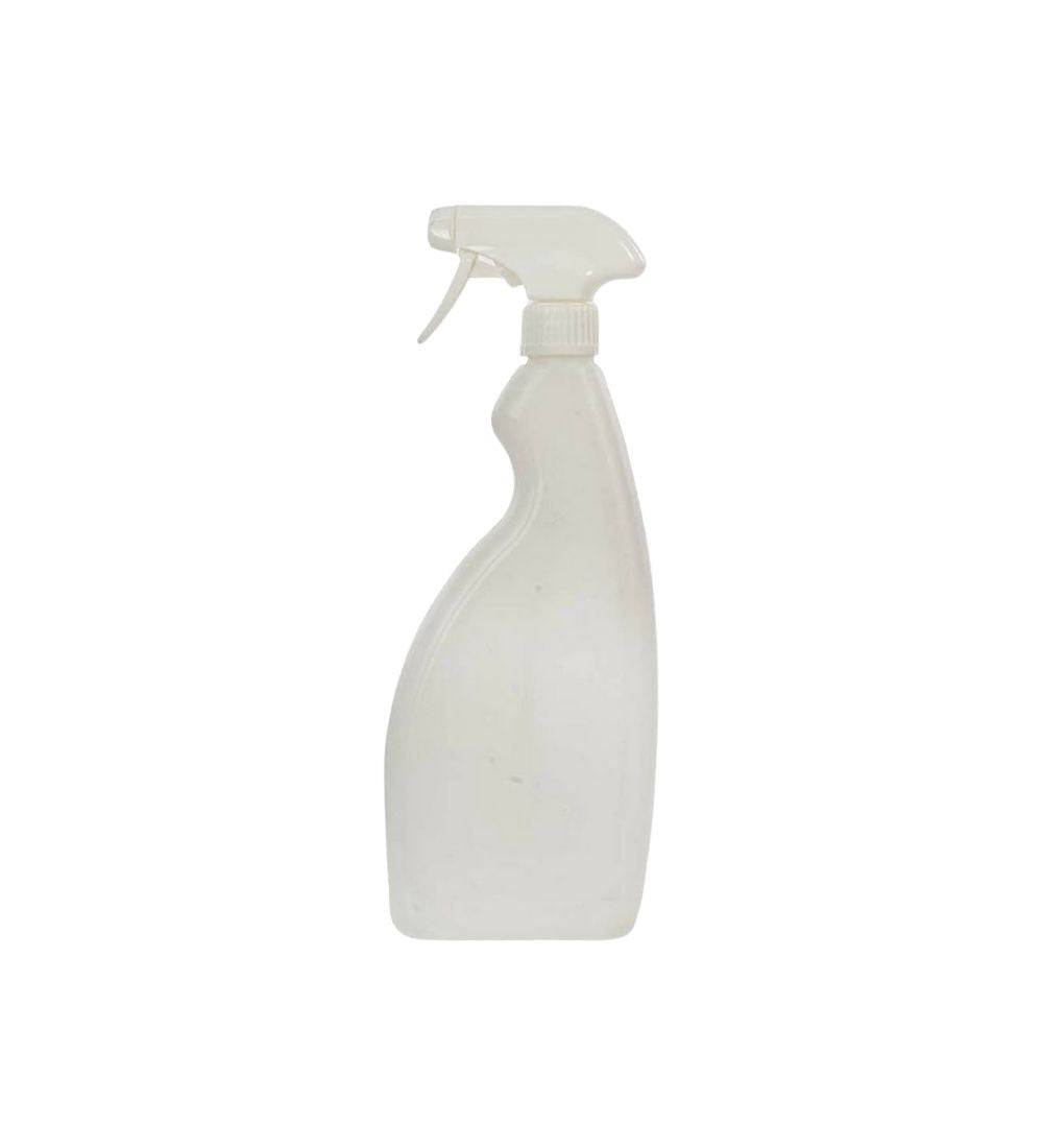 Plastic Spray Bottle White
