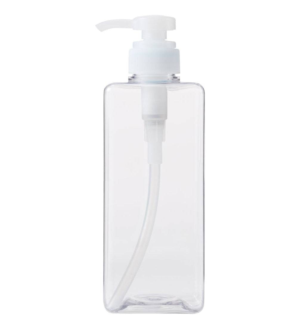 refill plastic bottle