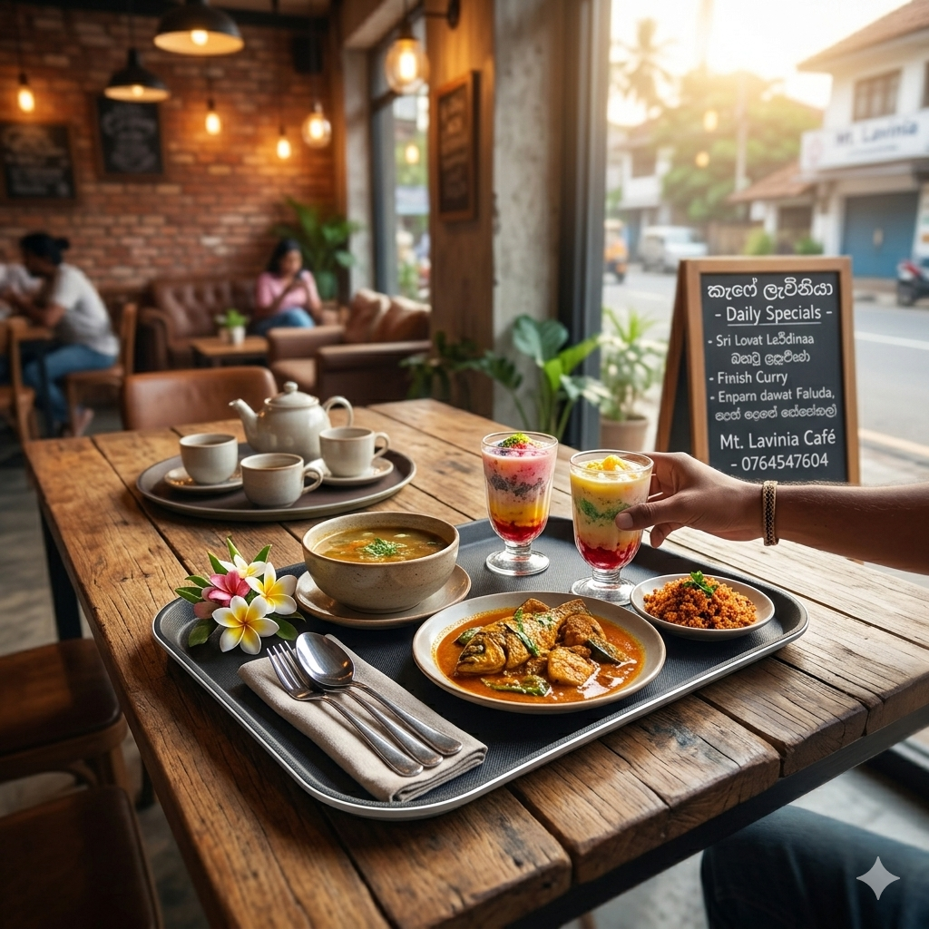 restaurant or café tray