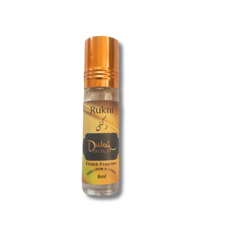 Rukni Dubai Gold Fragrance 6ml