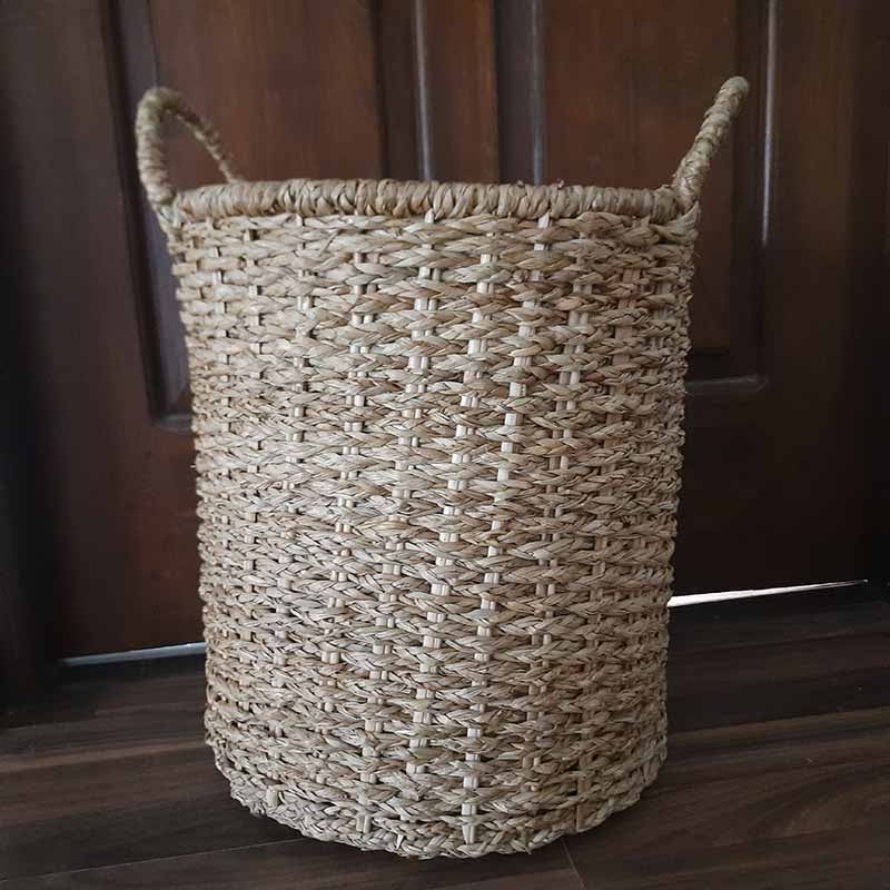 Seagrass Eco Friendly Laundry Basket